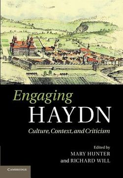 portada Engaging Haydn: Culture, Context, and Criticism (en Inglés)