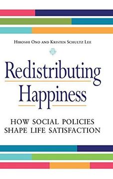 portada Redistributing Happiness: How Social Policies Shape Life Satisfaction (en Inglés)