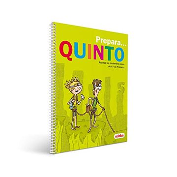 portada Prepara Quinto (in Spanish)