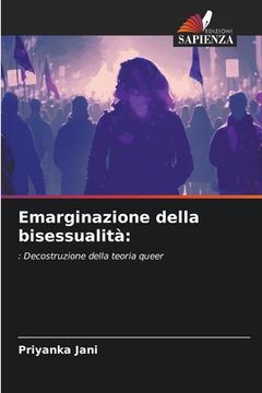 portada Emarginazione della bisessualità (en Italiano)
