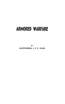 portada Armored Warfare: An Annotated Edition of Lectures on f. S. R. Iii (Operations Between Mechanized Forces) (en Inglés)