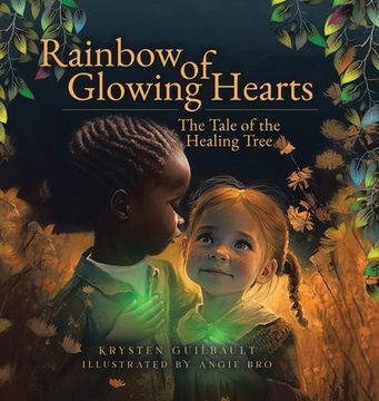 portada Rainbow of Glowing Hearts: The Tale of the Healing Tree (en Inglés)