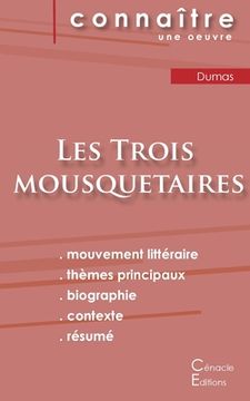 portada Fiche de lecture Les Trois mousquetaires de Alexandre Dumas (Analyse littéraire de référence et résumé complet) (en Francés)