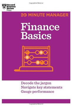 portada Finance Basics (Hbr 20-Minute Manager Series) (in English)