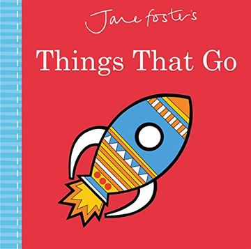 portada Jane Foster's things that go (Jane Foster Books)