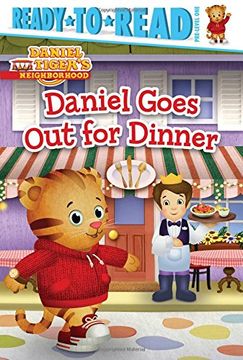 portada Daniel Goes Out for Dinner (Daniel Tiger's Neighborhood) (en Inglés)