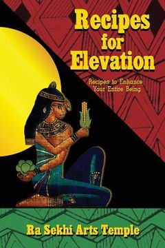 portada Recipes for Elevation (en Inglés)