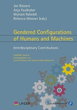 portada Gendered Configurations of Humans and Machines – Interdisciplinary Contributions: 8 (L'Agenda) (en Inglés)
