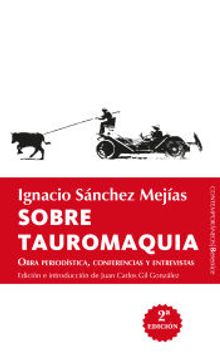 portada Sobre Tauromaquia (in Spanish)