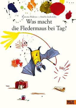 portada Was Macht die Fledermaus bei Tag? (in German)