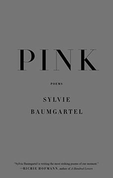 portada Pink: Poems (en Inglés)