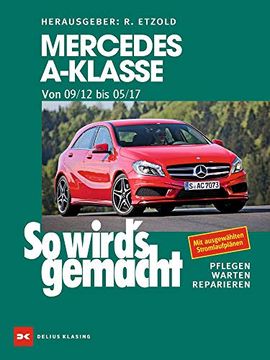 portada Mercedes A-Klasse von 2012 bis 2017 (en Alemán)