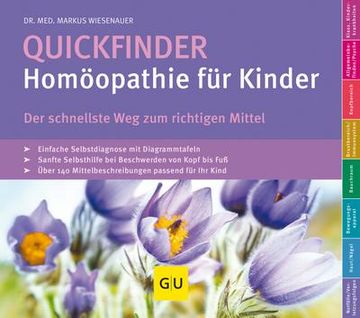 portada Quickfinder- Homöopathie für Kinder (en Alemán)