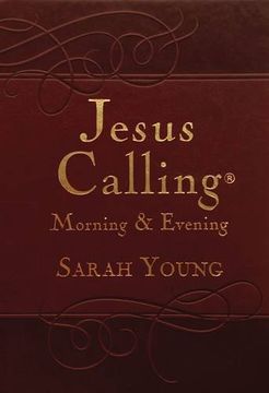 portada Jesus Calling Morning and Evening Devotional (en Inglés)