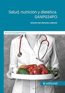 portada (I. B. D. ) Salud, Nutricion y Dietetica. Sanp034Po
