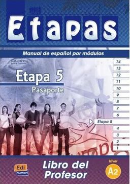 portada Etapas Level 5 Pasaporte - Libro del Profesor + CD [With CDROM]