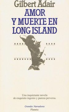 portada Amor y Muerte en Long Island