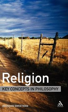 portada religion: key concepts in philosophy (en Inglés)