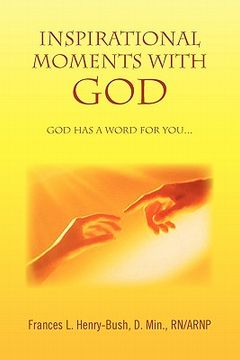 portada inspirational moments with god