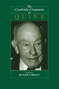 portada The Cambridge Companion to Quine (Cambridge Companions to Philosophy) (en Inglés)