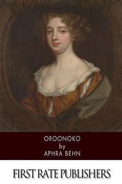 portada Oroonoko (en Inglés)