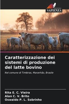 portada Caratterizzazione dei sistemi di produzione del latte bovino (en Italiano)