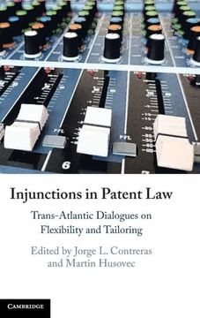 portada Injunctions in Patent Law: Trans-Atlantic Dialogues on Flexibility and Tailoring (in English)