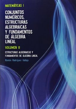 portada Matematicas ii: Estrategia Algebraicas y Fundamentos de Algebra Lineal