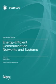 portada Energy-Efficient Communication Networks and Systems (en Inglés)