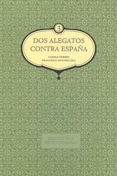 portada Dos Alegatos Contra Espana (in Spanish)