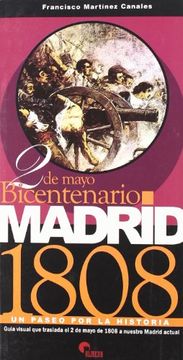 portada Madrid 1808. Un Paseo por la Historia