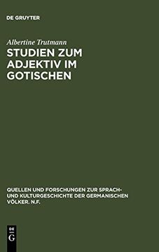portada Studien zum Adjektiv im Gotischen (in German)
