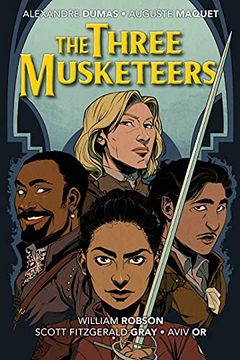 portada The Three Musketeers: Updated, Illustrated, and Unapologetically Diverse (en Inglés)