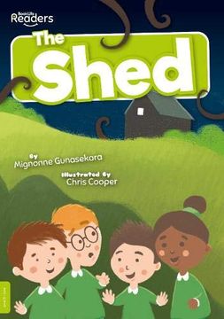 portada The Shed (Booklife Readers) (en Inglés)