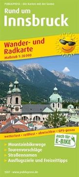 portada Around Innsbruck (en Alemán)