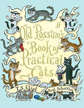 portada Old Possum's Book of Practical Cats