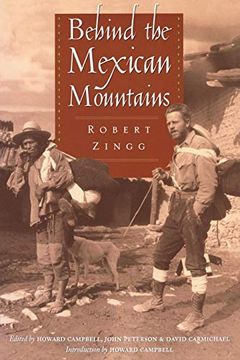 portada Behind the Mexican Mountains (en Inglés)