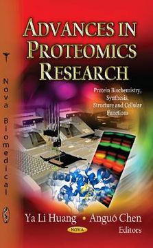 portada advances in proteomics research