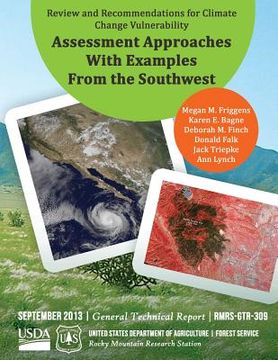 portada Review and Recommendations for Climate Change Vulnerability Assessment Approaches With Examples From the Southwest (in English)