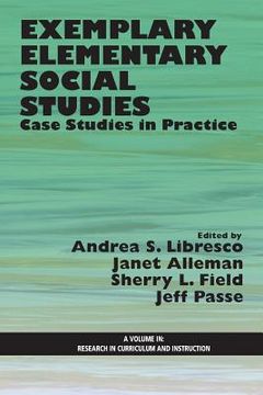 portada Exemplary Elementary Social Studies: Case Studies in Practice (in English)