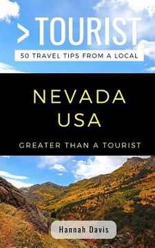portada Greater Than a Tourist- Nevada USA: 50 Travel Tips from a Local (en Inglés)