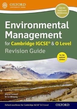 portada Environmental Management for Cambridge Igcse® & o Level Revision Guide (Cie Igcse Complete) (in English)
