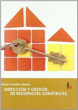 portada Direccion y Gestion de Residencias Geriatricas (in Spanish)