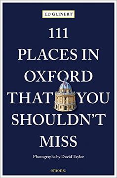 portada 111 Places in Oxford That you Shouldn't Miss 
