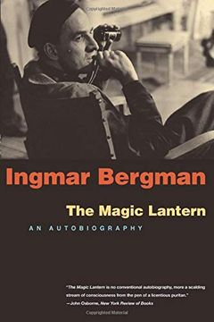portada The Magic Lantern: An Autobiography (en Inglés)