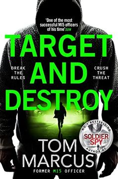 portada Target and Destroy (in English)