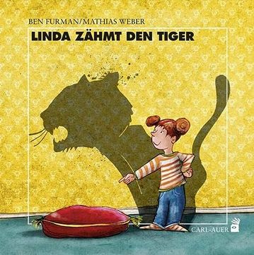 portada Linda Zähmt den Tiger (Carl-Auer Kids) (in German)