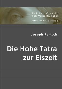 portada Die Hohe Tatra zur Eiszeit