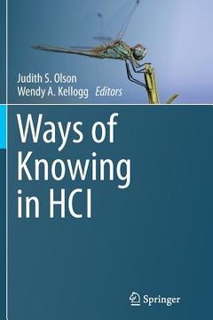 portada Ways of Knowing in Hci (en Inglés)
