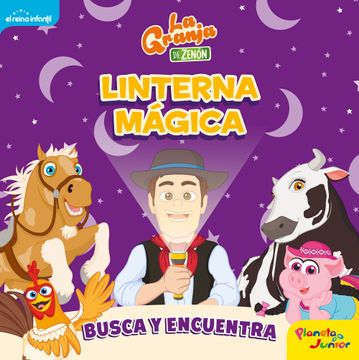 portada La granja de Zenón. Linterna mágica (in Spanish)
